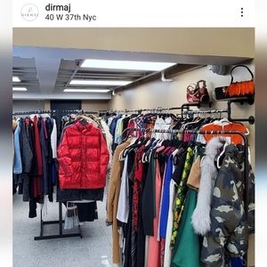 Dirmaj Consignment is finally open at 40 W 37th St. NY, New York 10018.